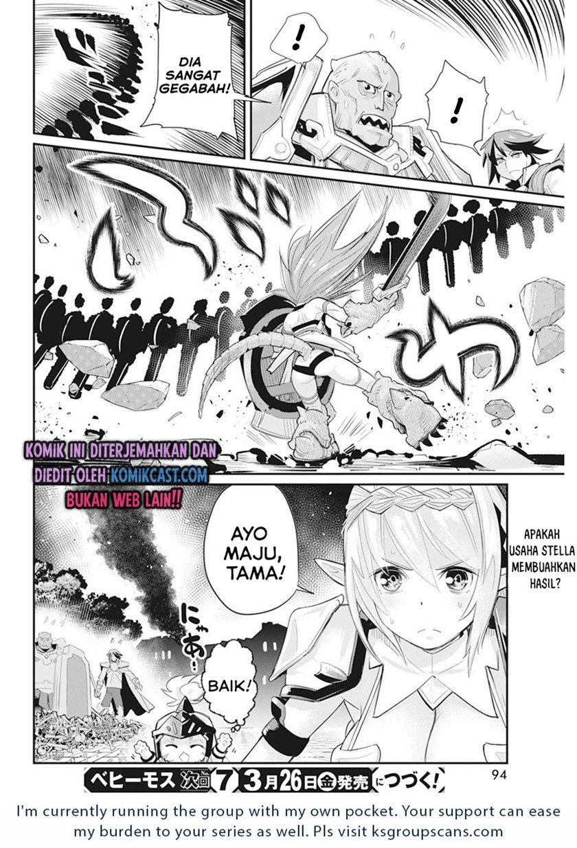 S-Rank Monster no Behemoth Dakedo, Neko to Machigawarete Erufu Musume no Kishi (Pet) Toshite Kurashitemasu Chapter 35 Gambar 22